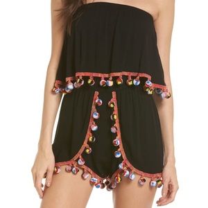 Cover-up Romper